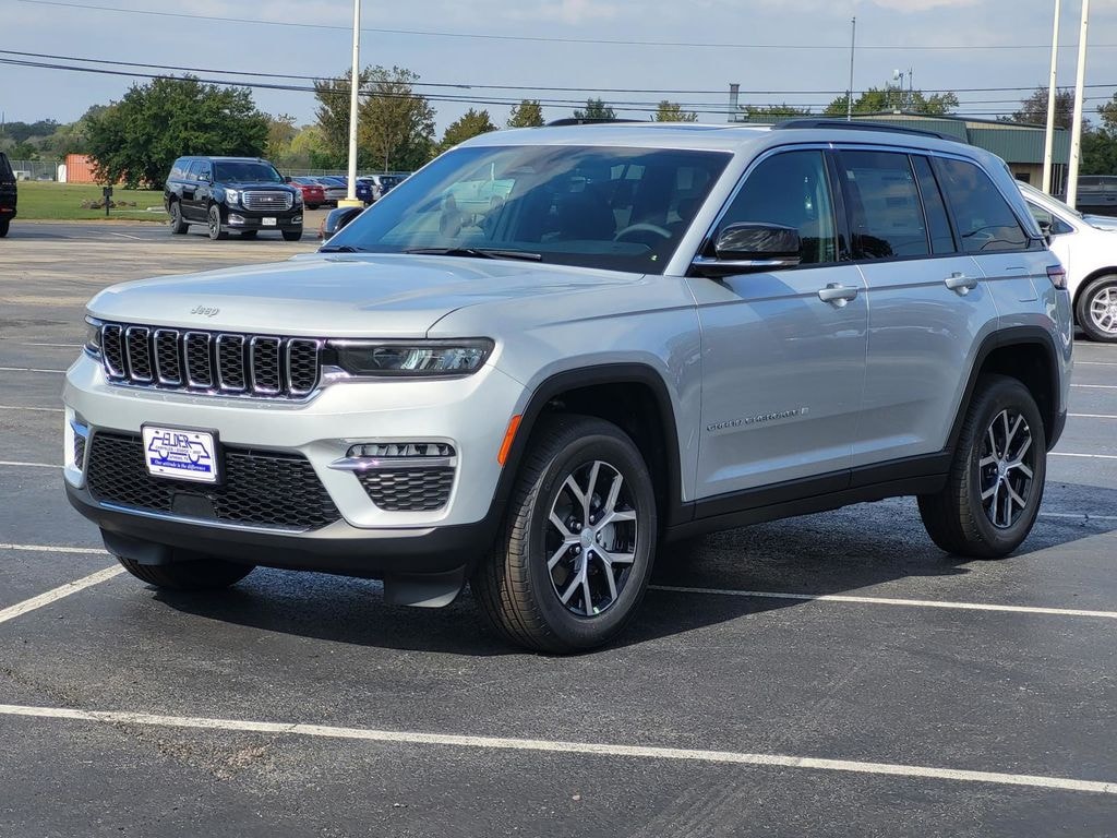 New 2025 Jeep Grand Cherokee LIMITED 4X4 Sport Utility