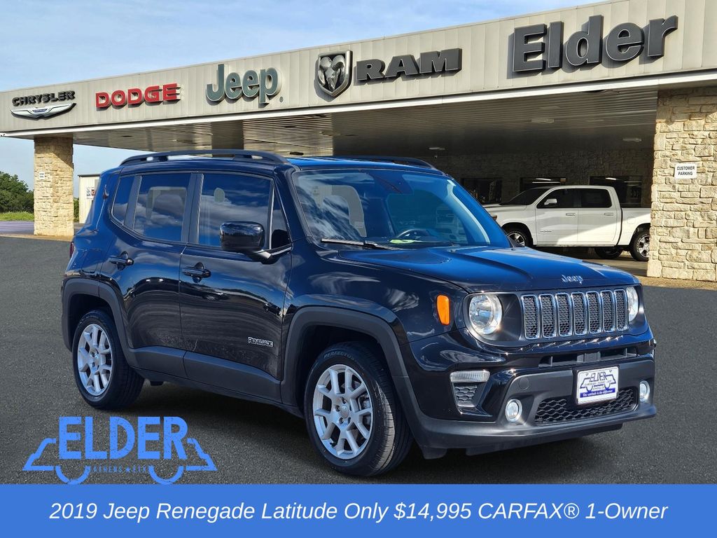 2019 Jeep Renegade Latitude