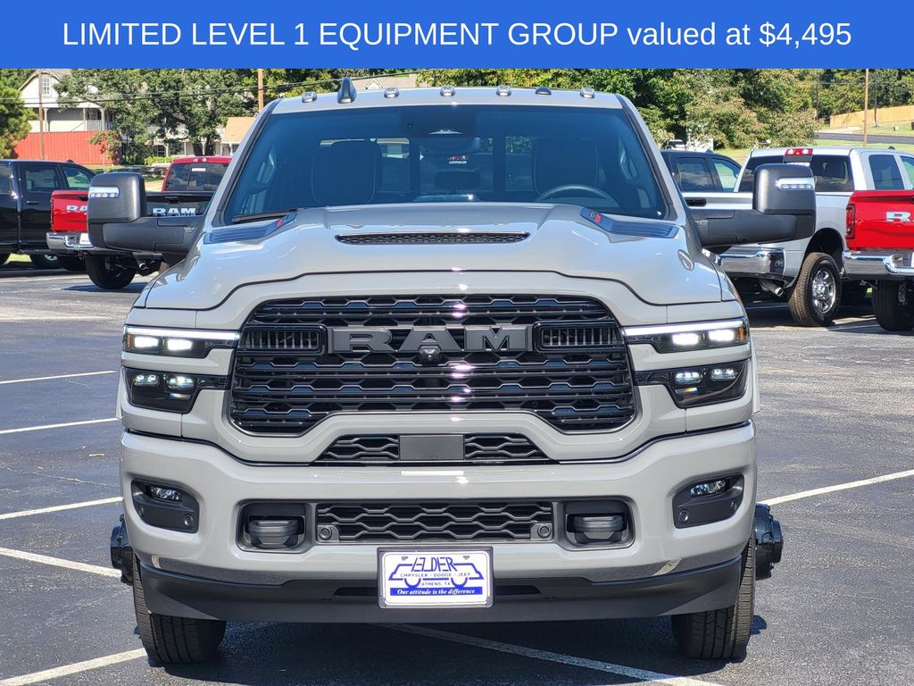 2025 Ram 3500 Limited photo 2