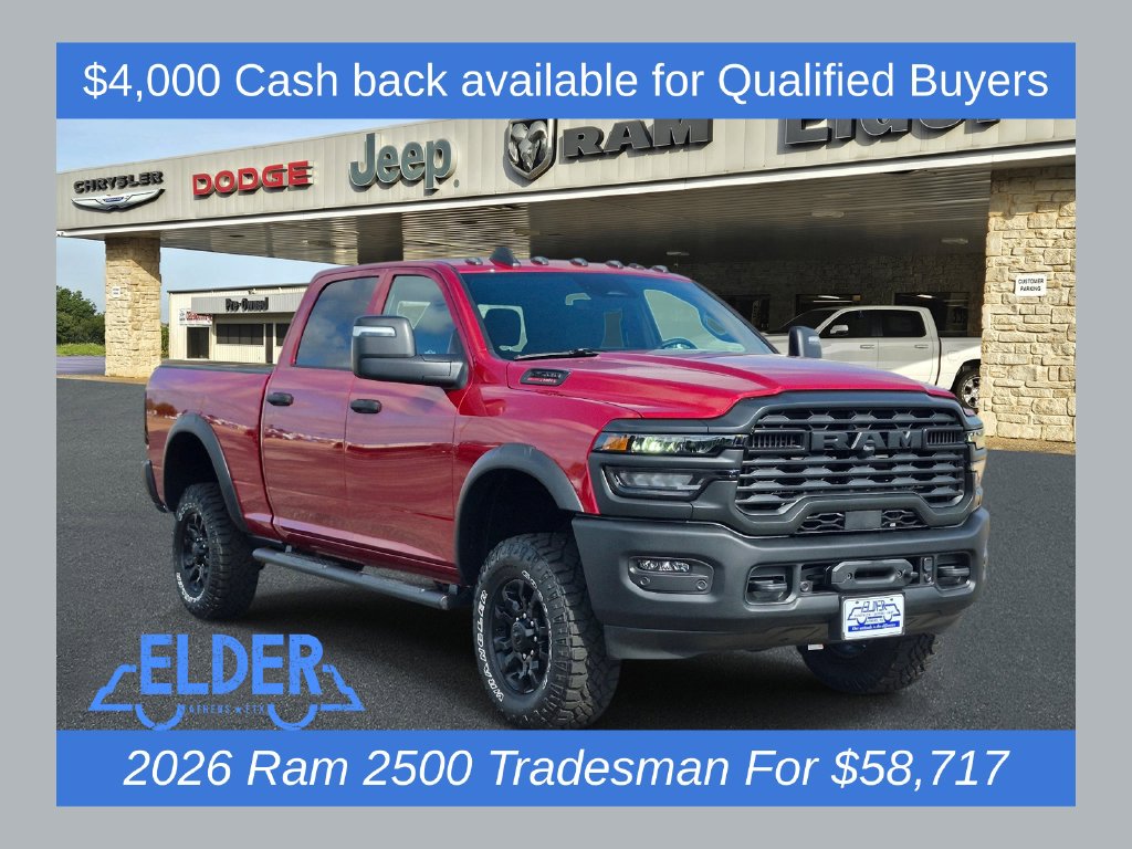 2026 RAM 2500 Pickup