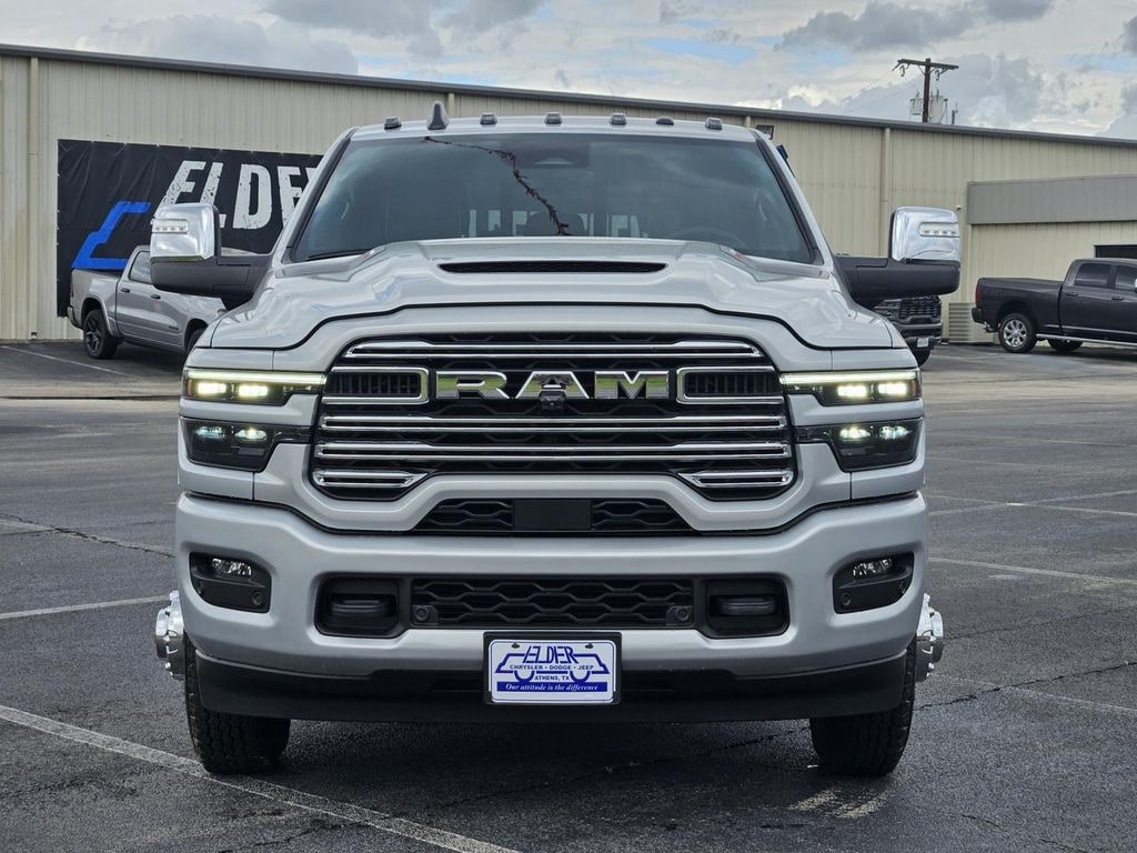 New 2026 Ram 3500 LARAMIE MEGA CAB 4X4 6'4 BOX Pickup