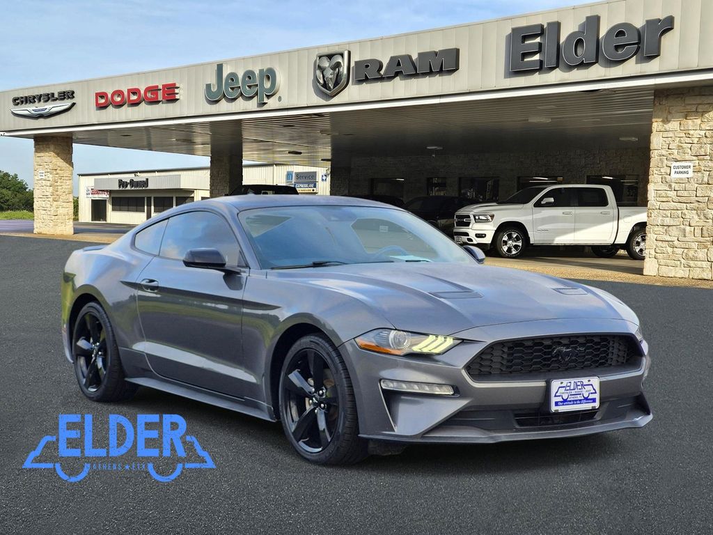 Used 2021 Ford Mustang