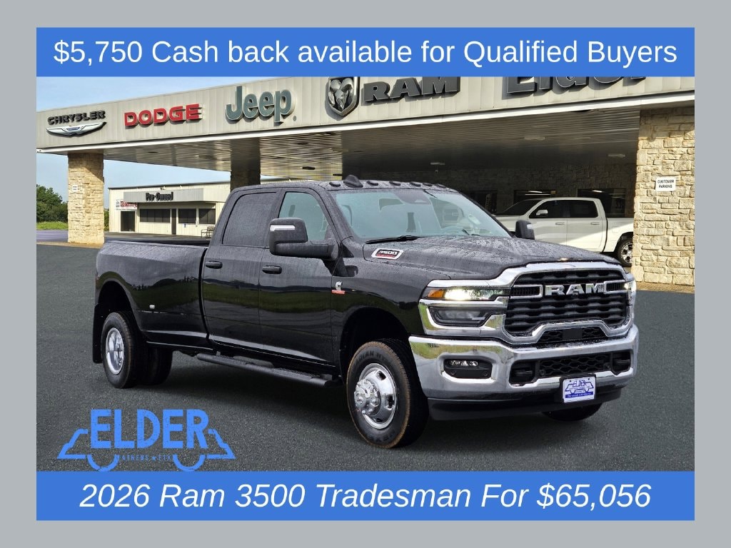 2026 RAM 3500 Pickup