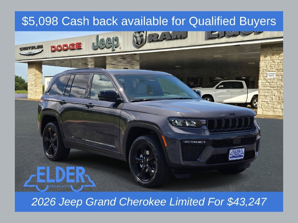 2026 Jeep Grand Cherokee