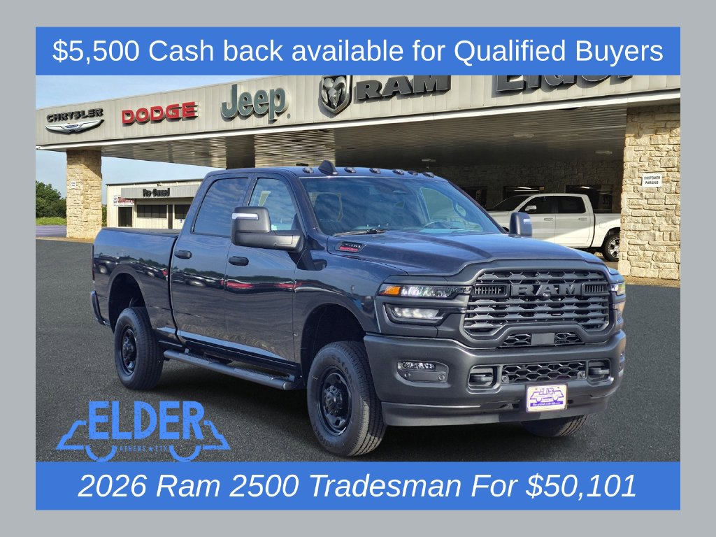 2026 RAM 2500 Pickup