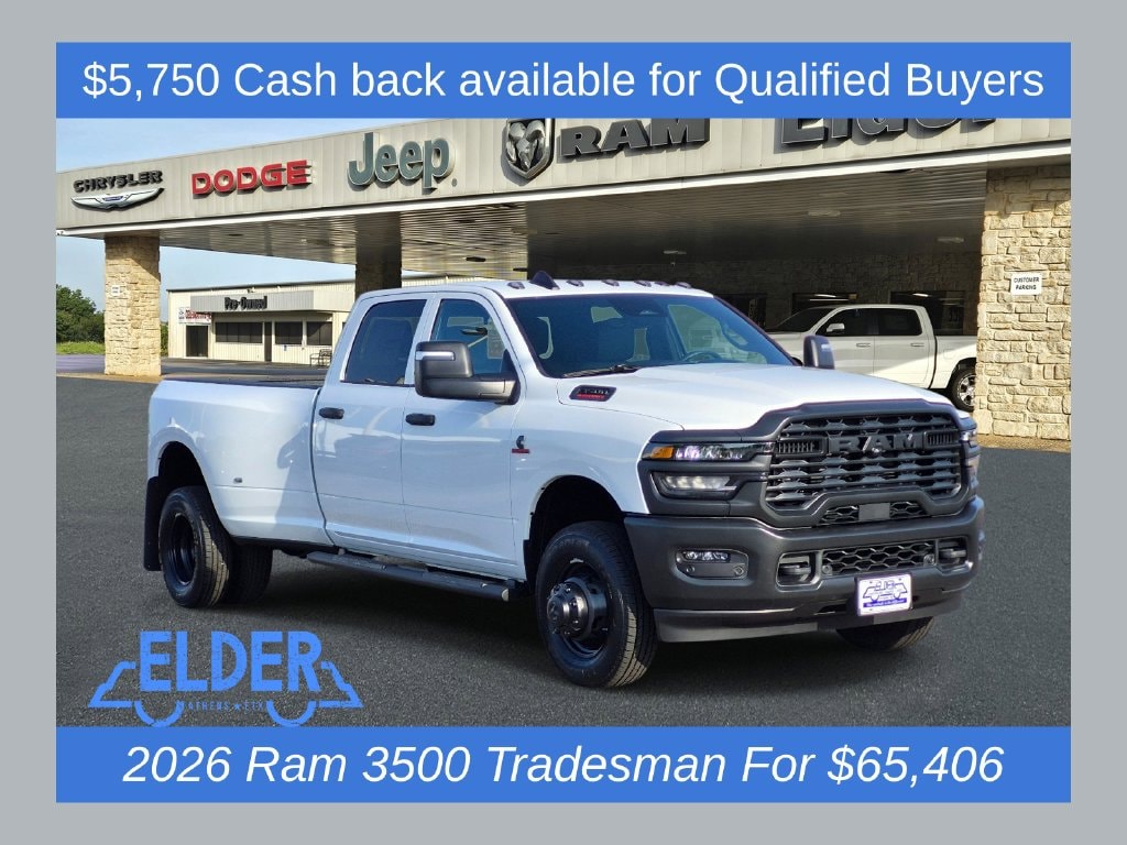 2026 RAM 3500 Pickup