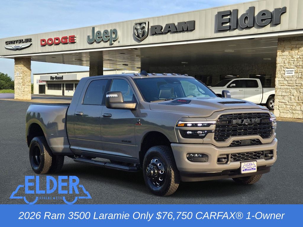 Used 2026 Ram 3500 Laramie