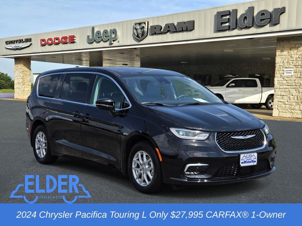 Used 2024 Chrysler Pacifica Touring L Van Passenger Van