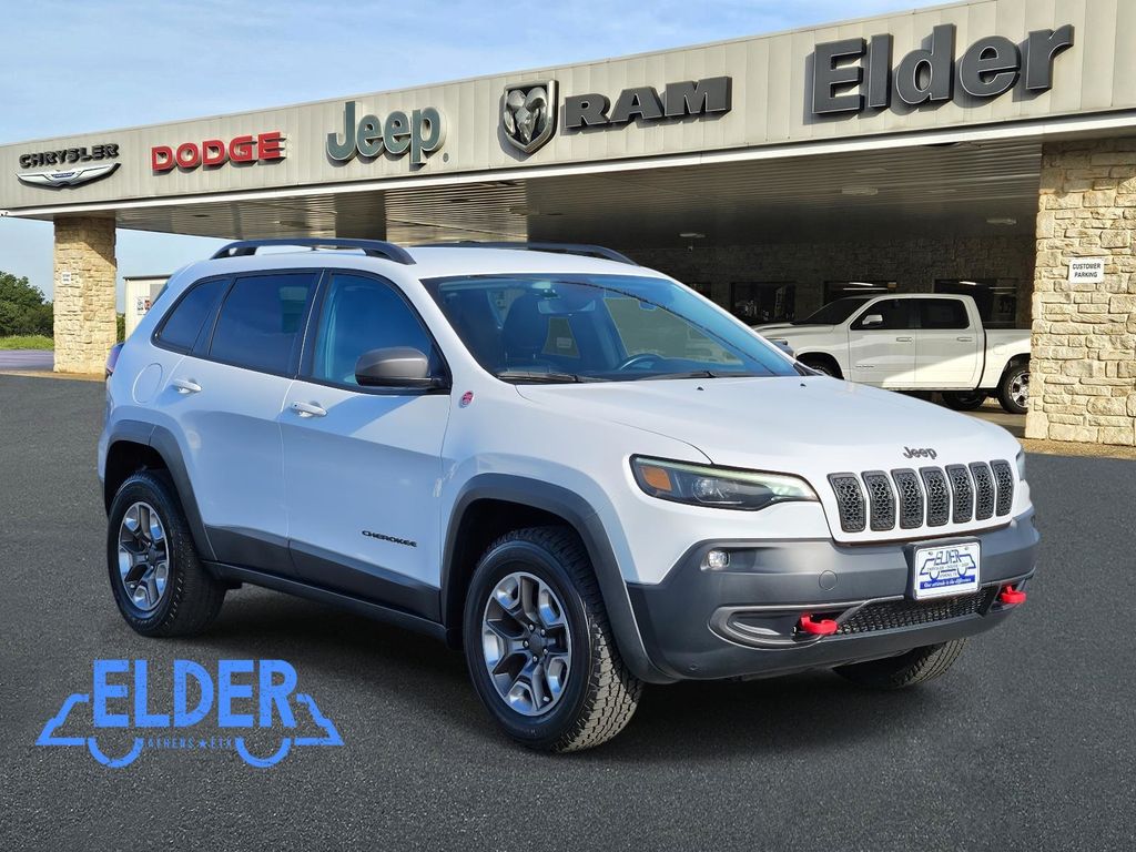 2019 Jeep Cherokee Trailhawk