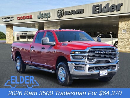2026 Ram 3500 TRADESMAN CREW CAB 4X4 8' BOX Pickup