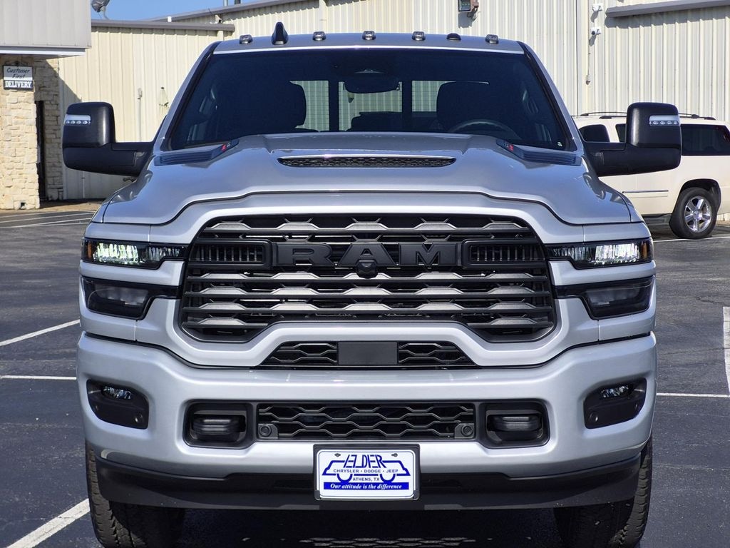 New 2026 Ram 2500 BLACK EXPRESS CREW CAB 4X4 6'4 BOX Pickup