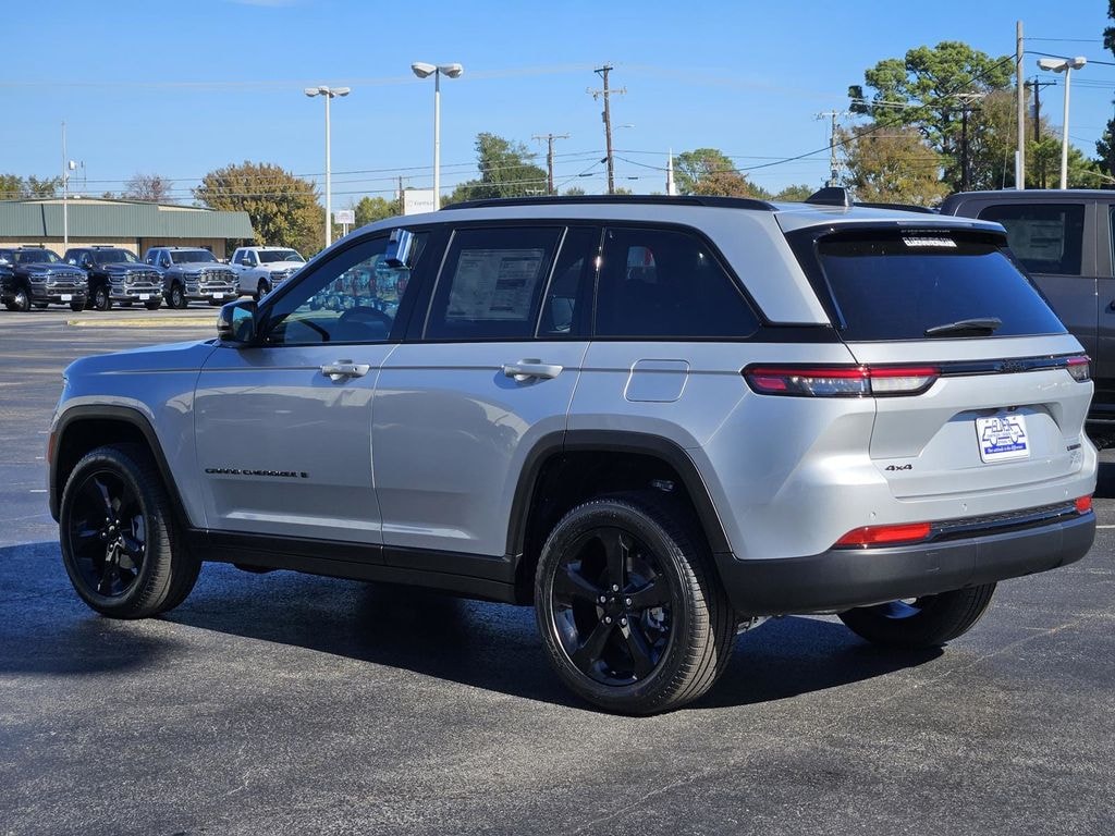 New 2025 Jeep Grand Cherokee LIMITED 4X4 Sport Utility
