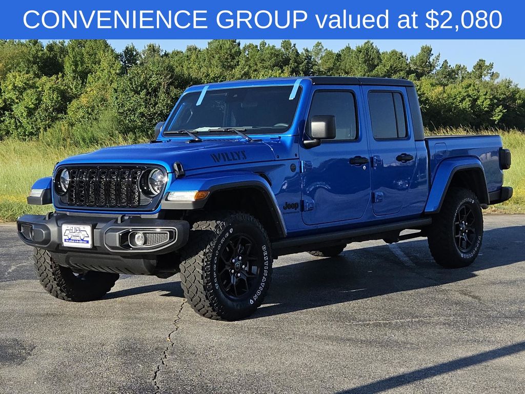 2024 Jeep Gladiator Willys photo 3
