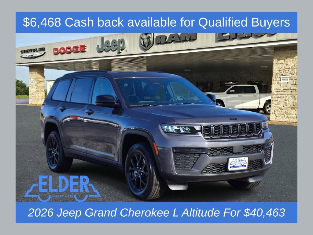 2026 Jeep Grand Cherokee L