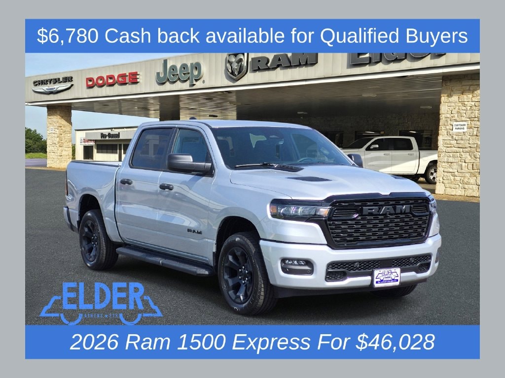 2026 RAM 1500 Pickup