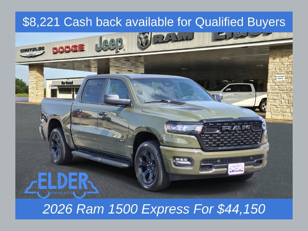 2026 RAM 1500 Pickup