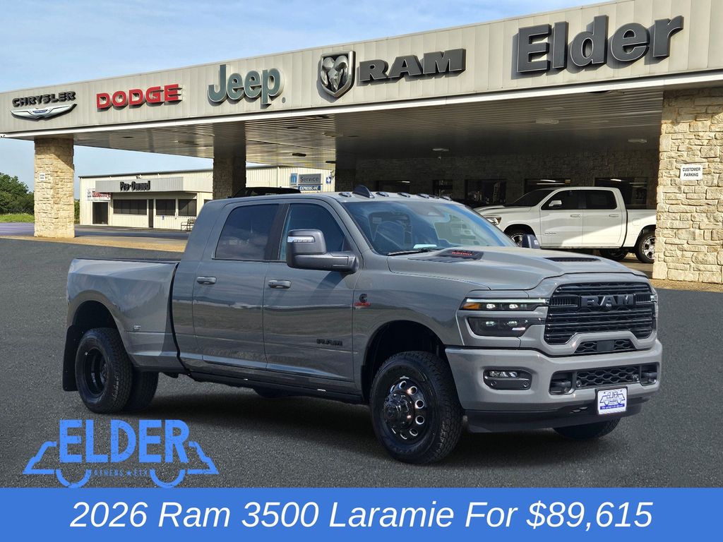 2026 RAM 3500 Laramie 4X4 Mega Cab's photo