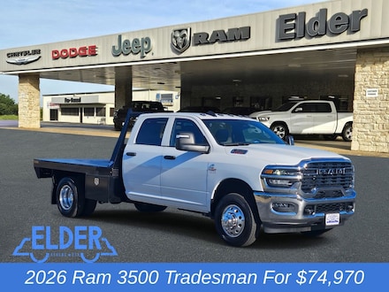 2026 Ram 3500 TRADESMAN CREW   4X4 60' CA Pickup