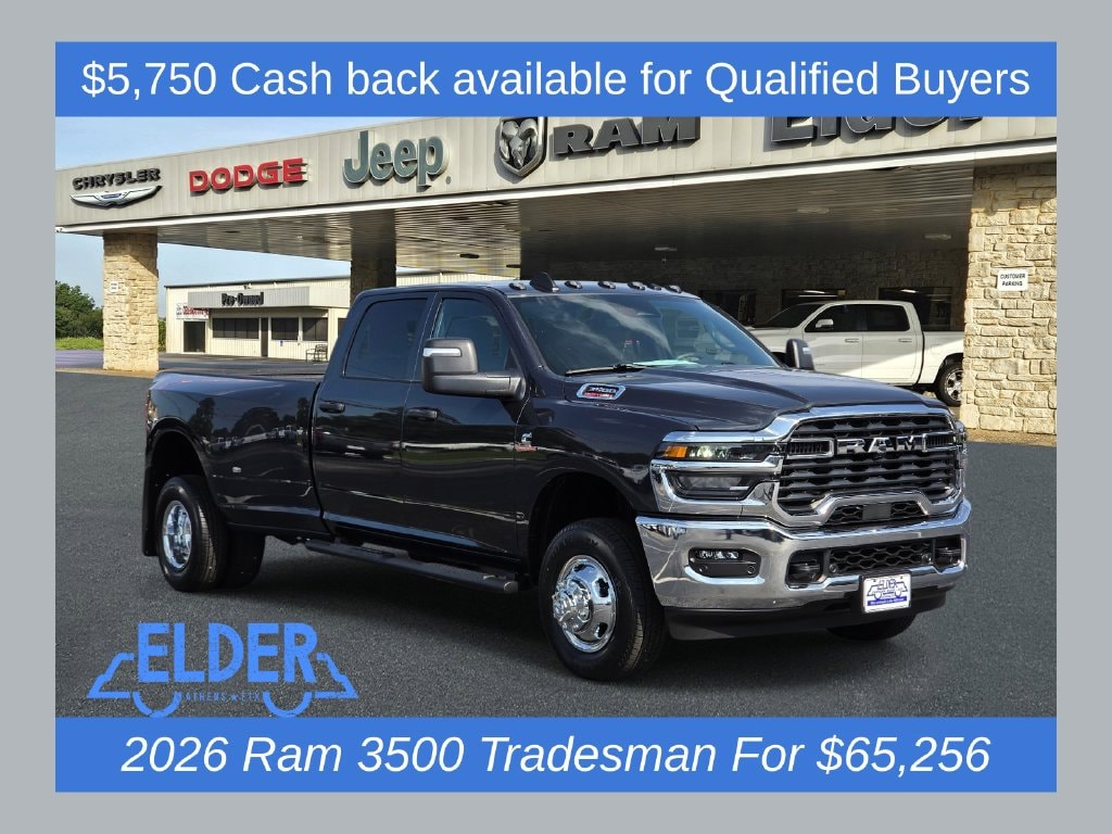 2026 RAM 3500 Pickup