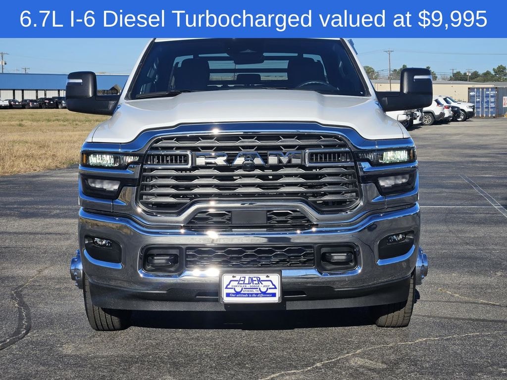 New 2026 Ram 3500 TRADESMAN CREW 4X4 60' CA Pickup