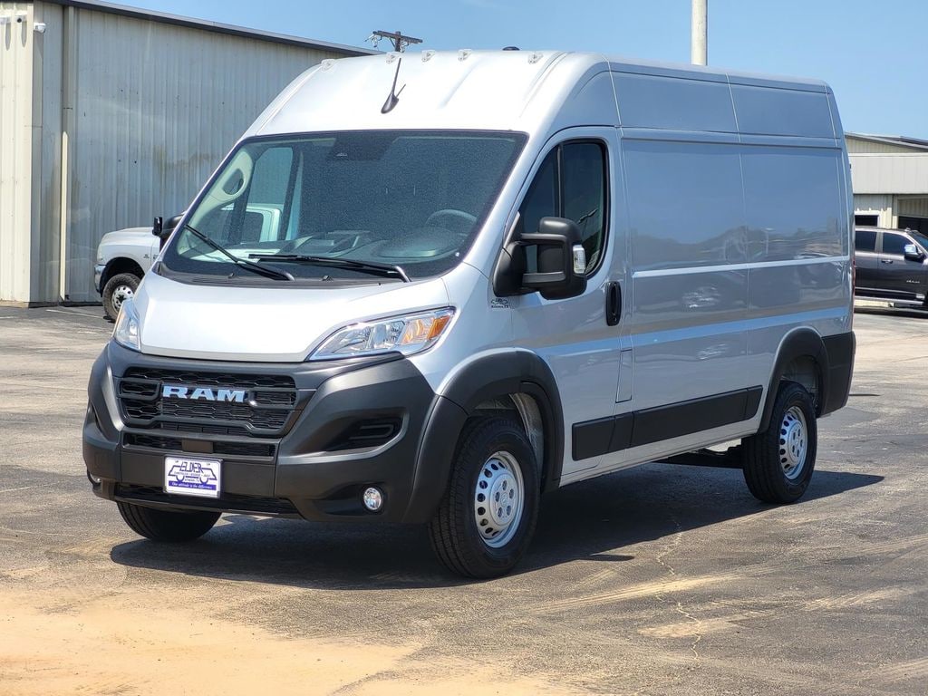 New 2025 Ram ProMaster PROMASTER 1500 TRADESMAN CARGO VAN HIGH ROOF 136' Cargo Van