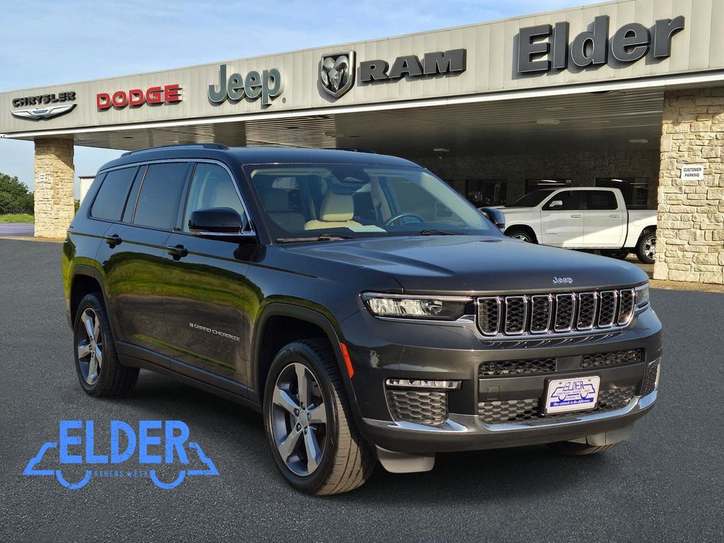 Used 2022 Jeep New Grand Cherokee Limited