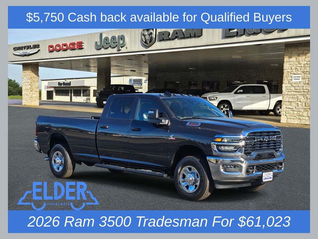 2026 RAM 3500