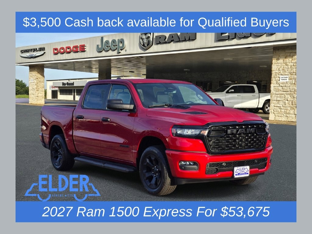 2027 RAM 1500 Pickup