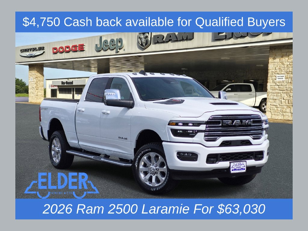 2026 RAM 2500 Pickup