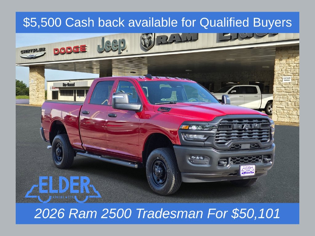 2026 RAM 2500 Pickup