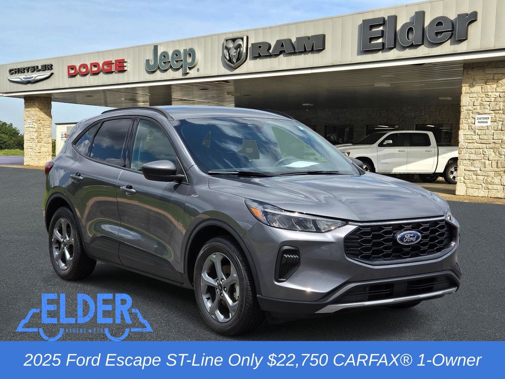 Used 2025 Ford Escape ST-Line