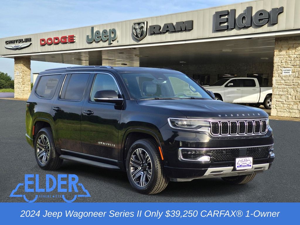 Used 2024 Jeep Wagoneer Series II