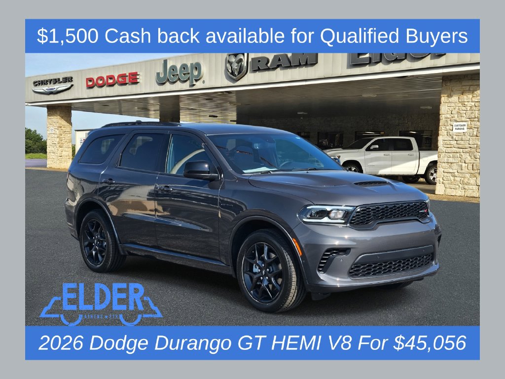 2026 Dodge Durango GT HEMI AWD Sport Utility