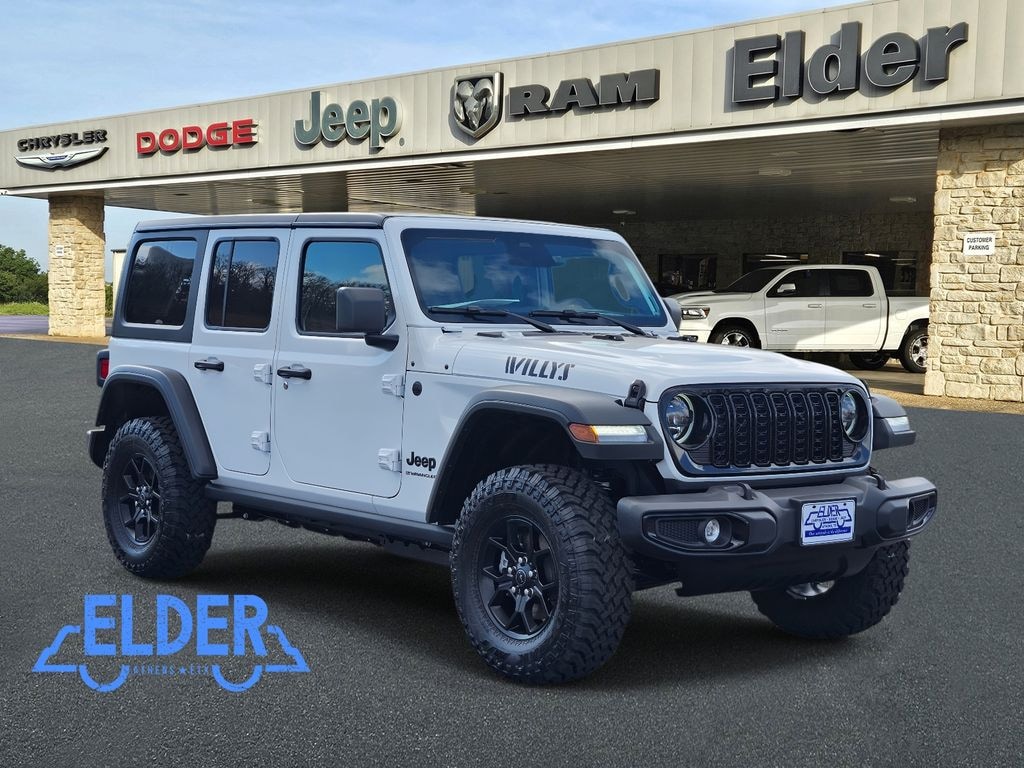 New 2026 Jeep Wrangler 4-DOOR WILLYS Sport Utility