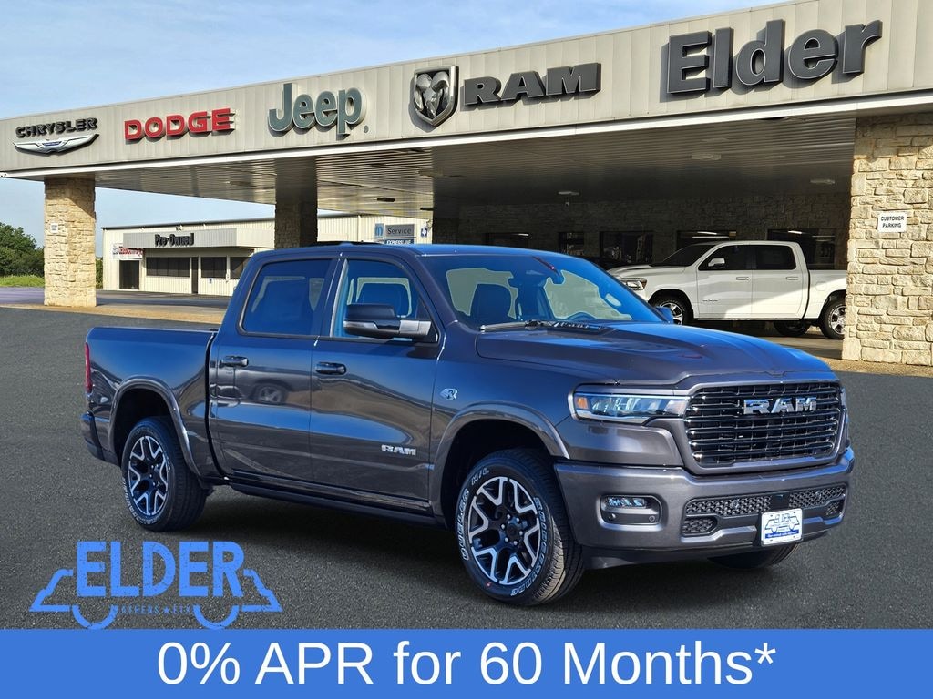 New 2026 Ram 1500 LARAMIE CREW CAB 4X4 5'7 BOX Pickup