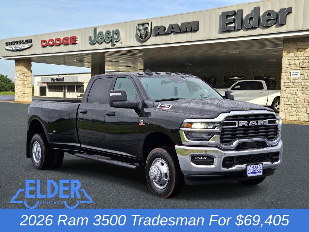 2026 RAM 3500 Tradesman 4X4 Crew Cab LWB's photo