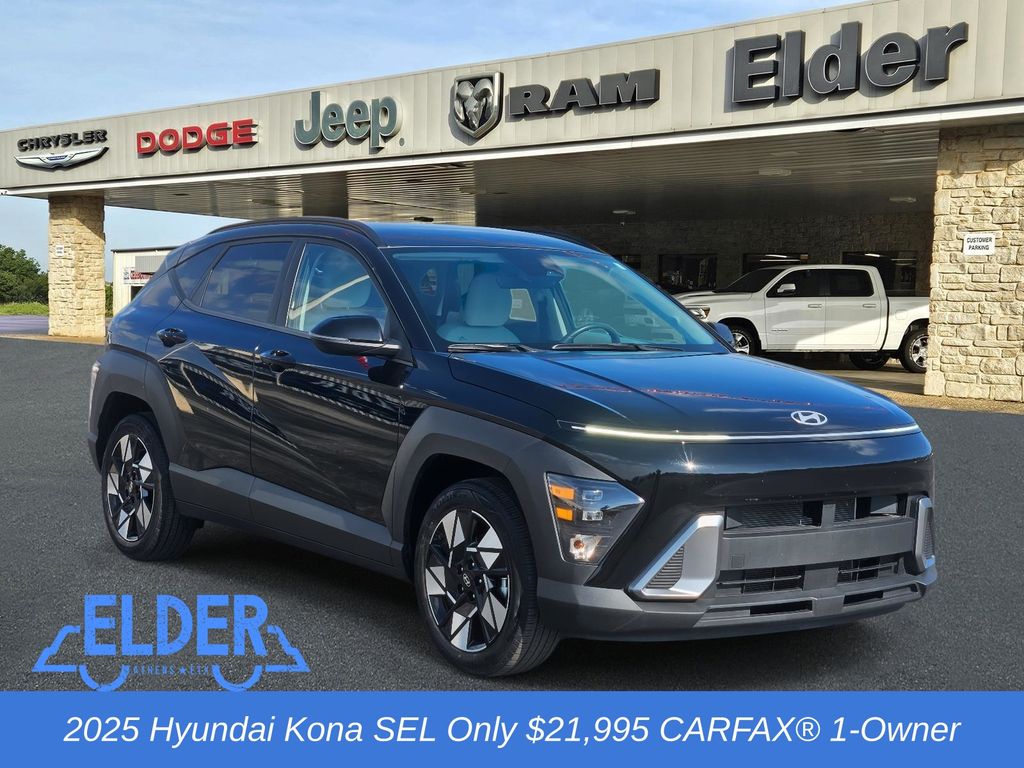 2025 Hyundai Kona SEL