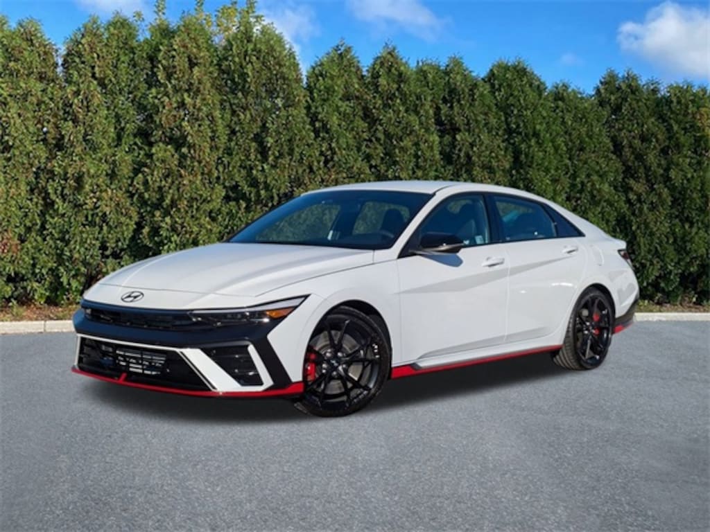 Used 2025 Hyundai Elantra N Base Sedan