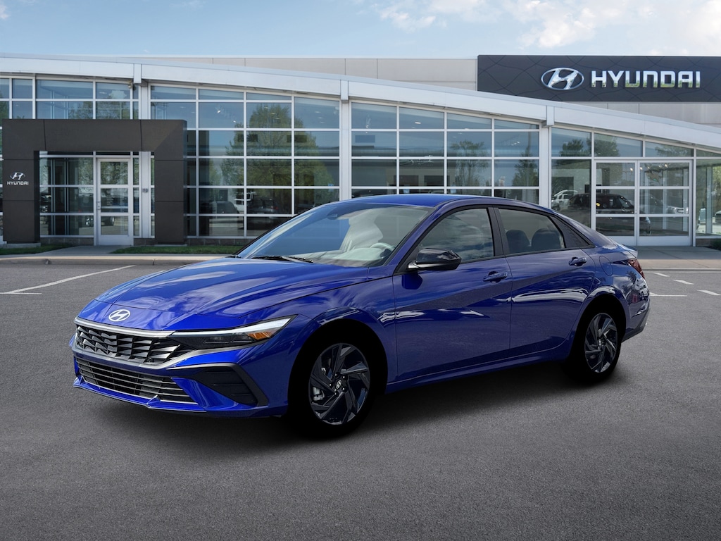 New 2026 Hyundai Elantra SEL Sport Sedan