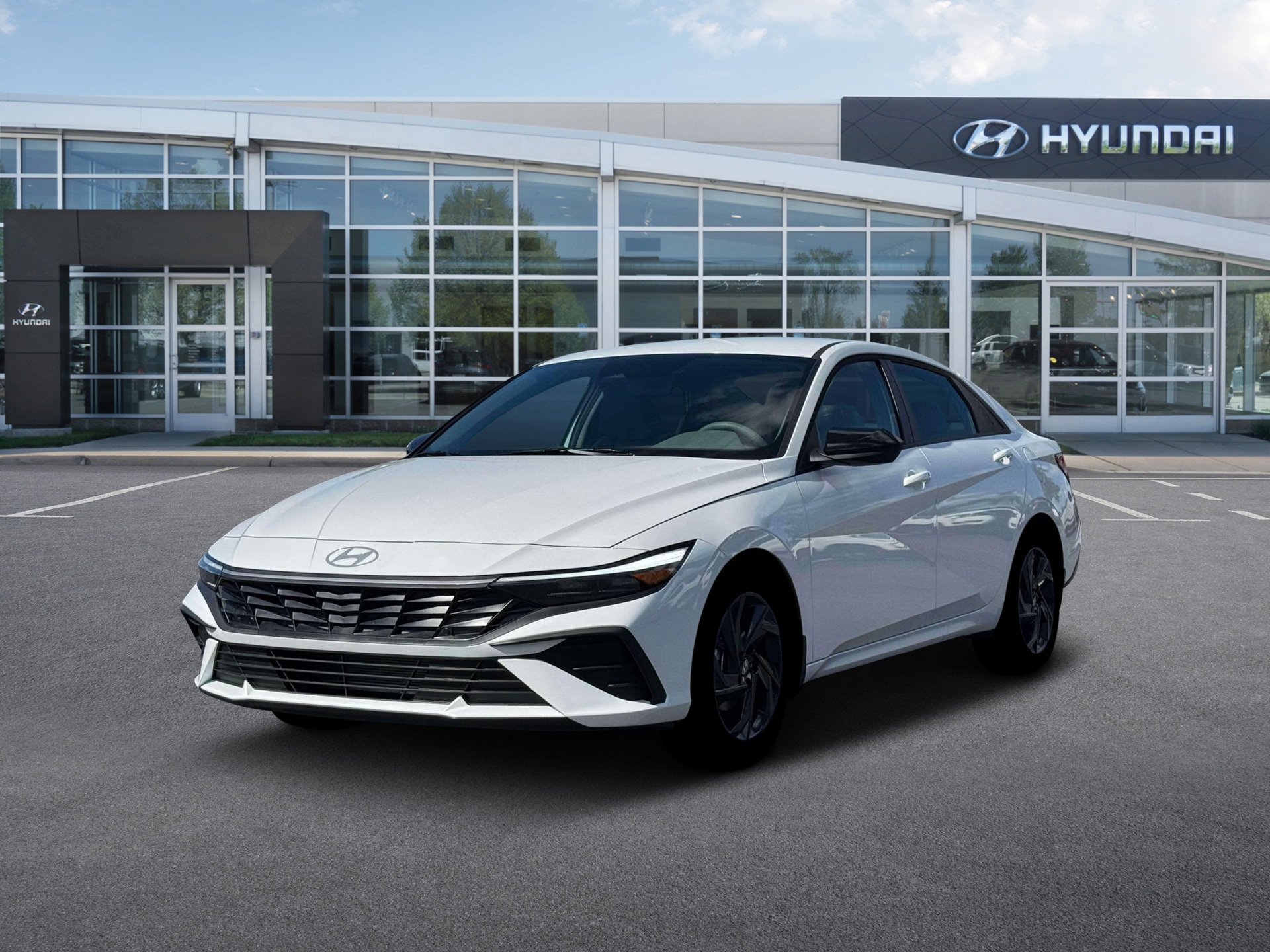 2026 Hyundai Elantra SEL's photo