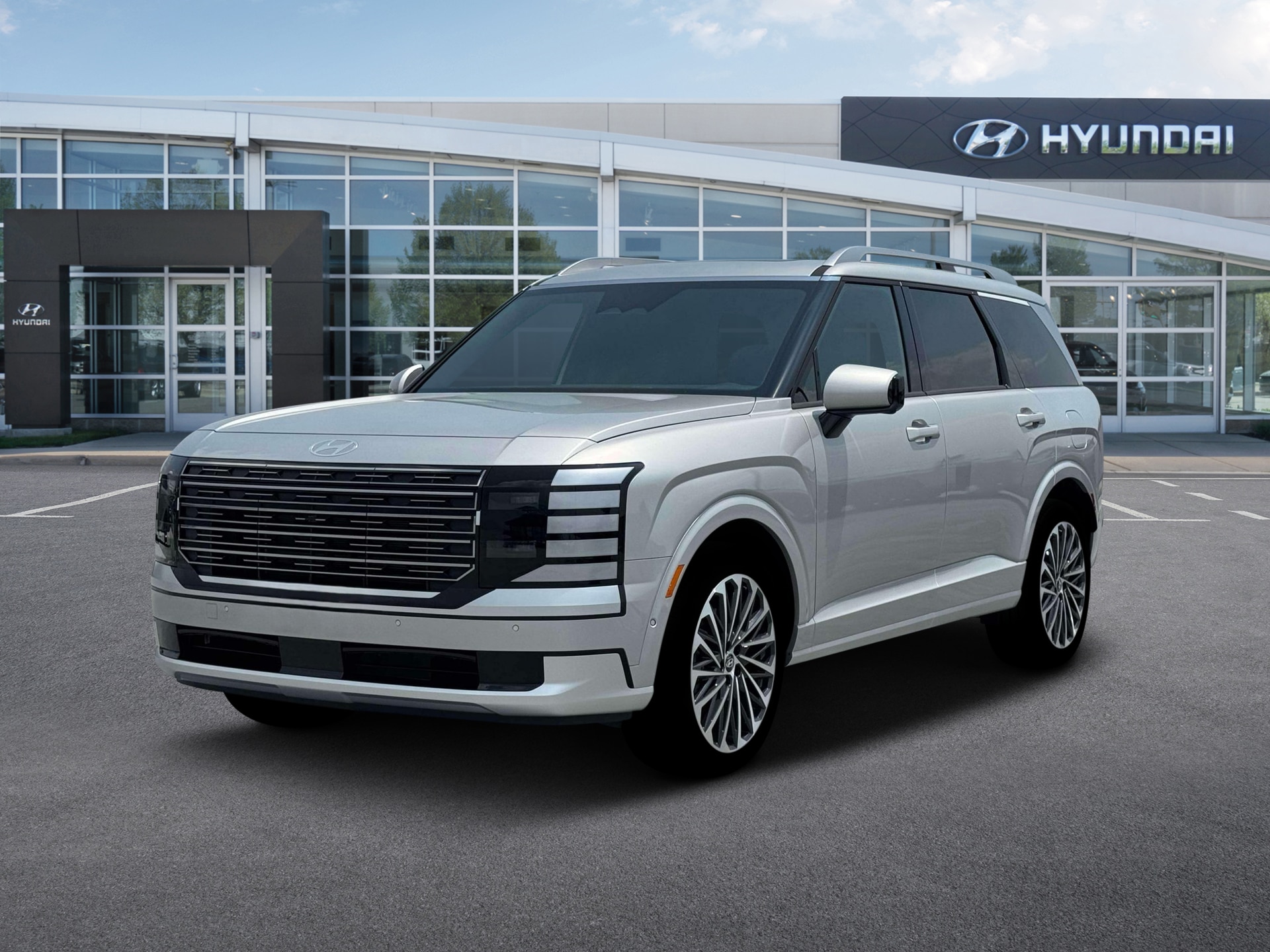 2026 Hyundai Palisade Calligraphy AWD's photo
