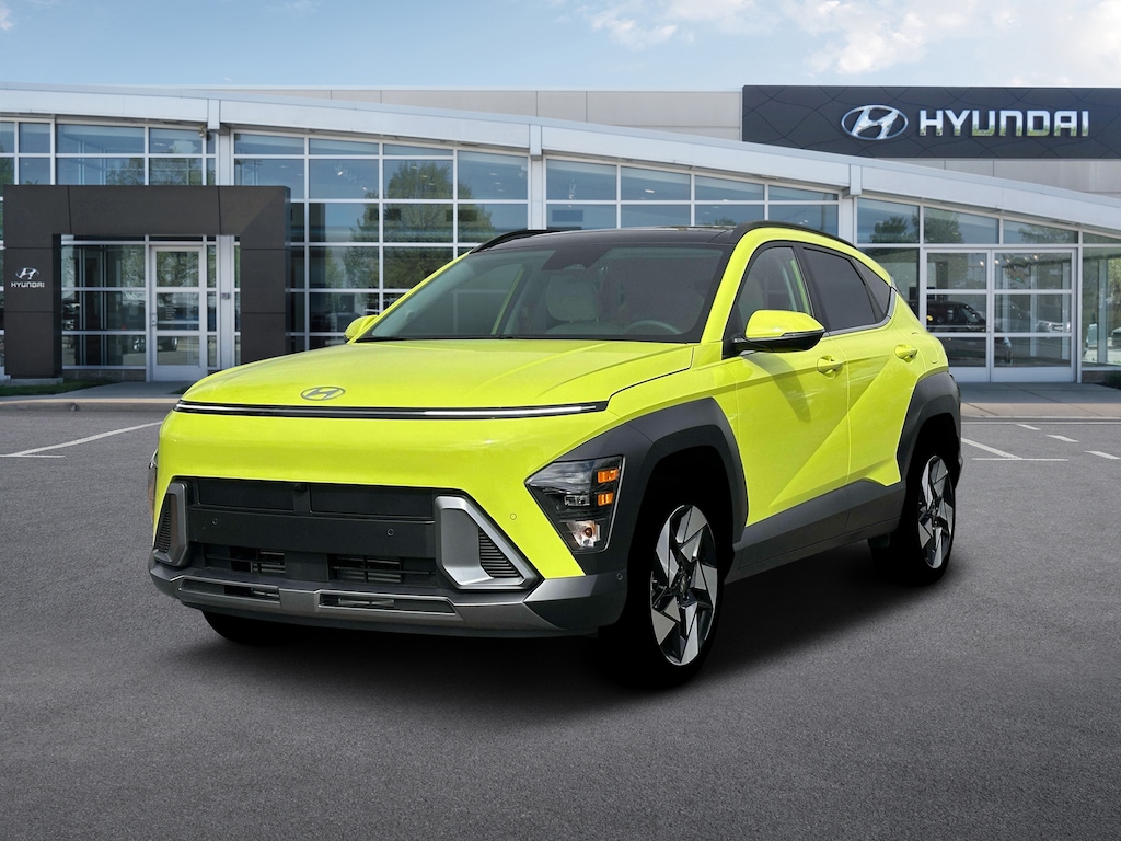 New 2026 Hyundai Kona Limited AWD SUV