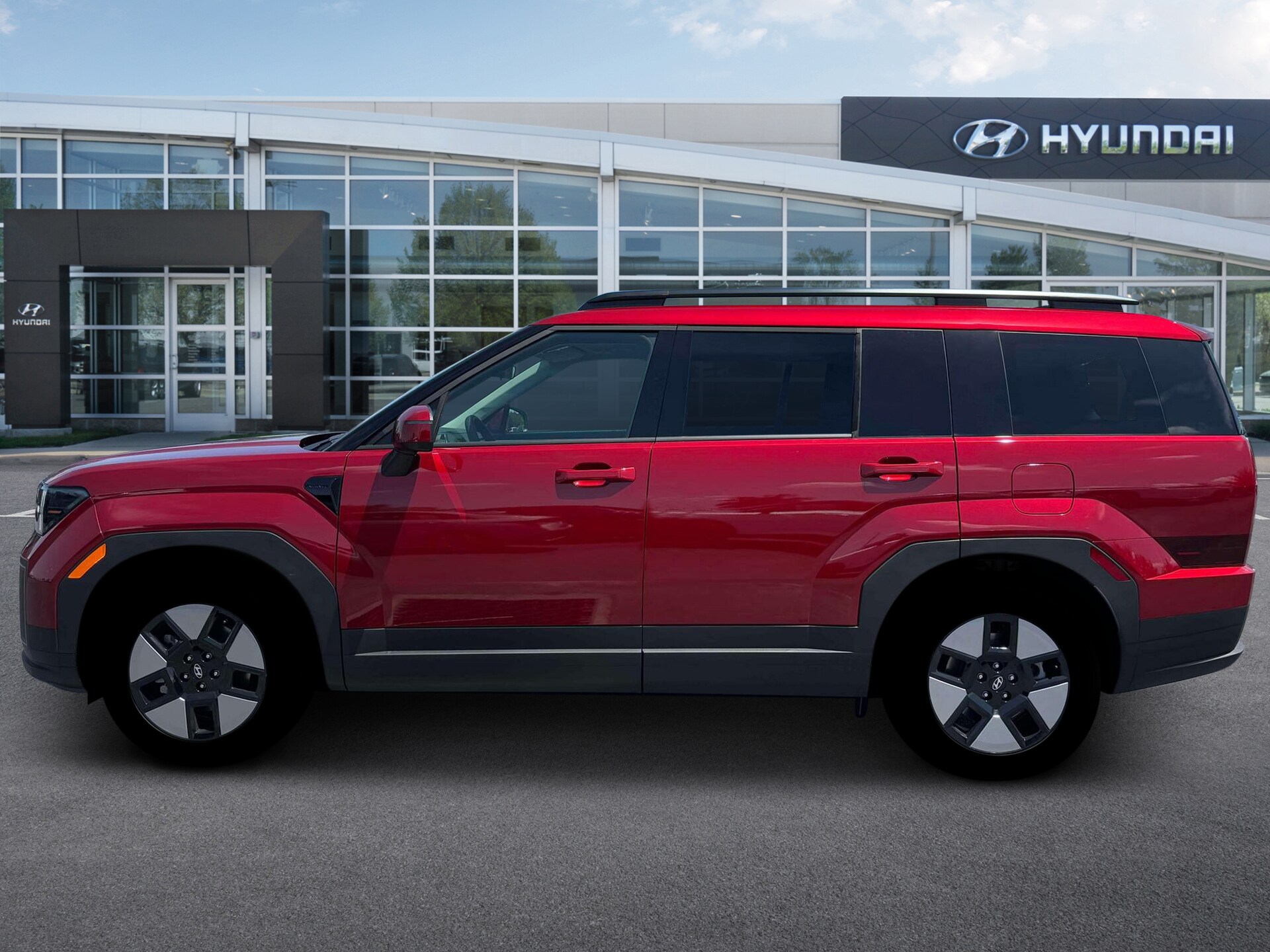2026 Hyundai Santa Fe SEL photo 2