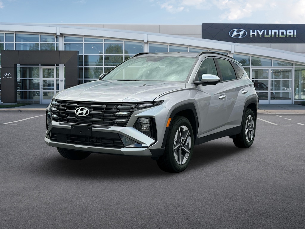 New 2026 Hyundai Tucson SEL AWD SUV