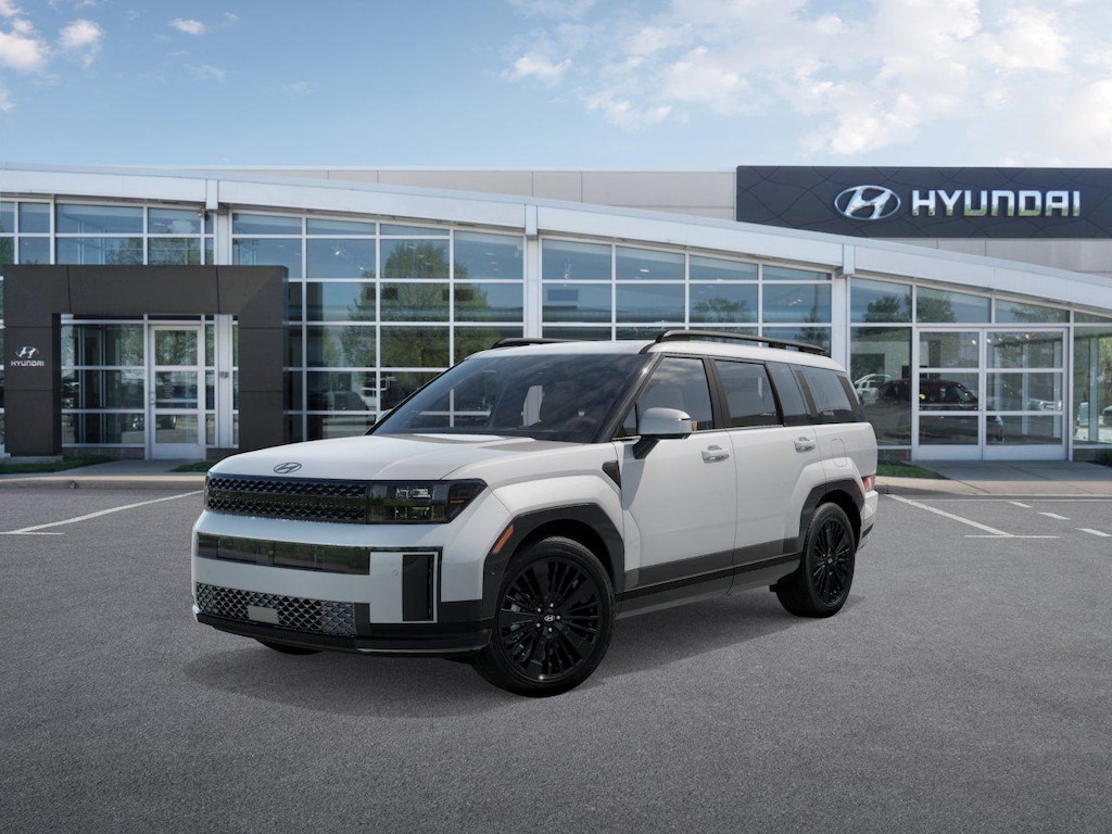 New 2026 Hyundai Santa Fe Hybrid Calligraphy SUV