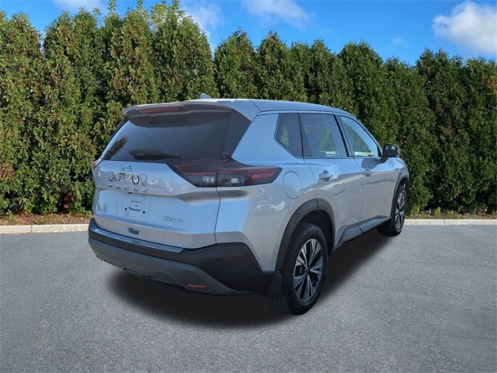 Used 2021 Nissan Rogue SV SUV