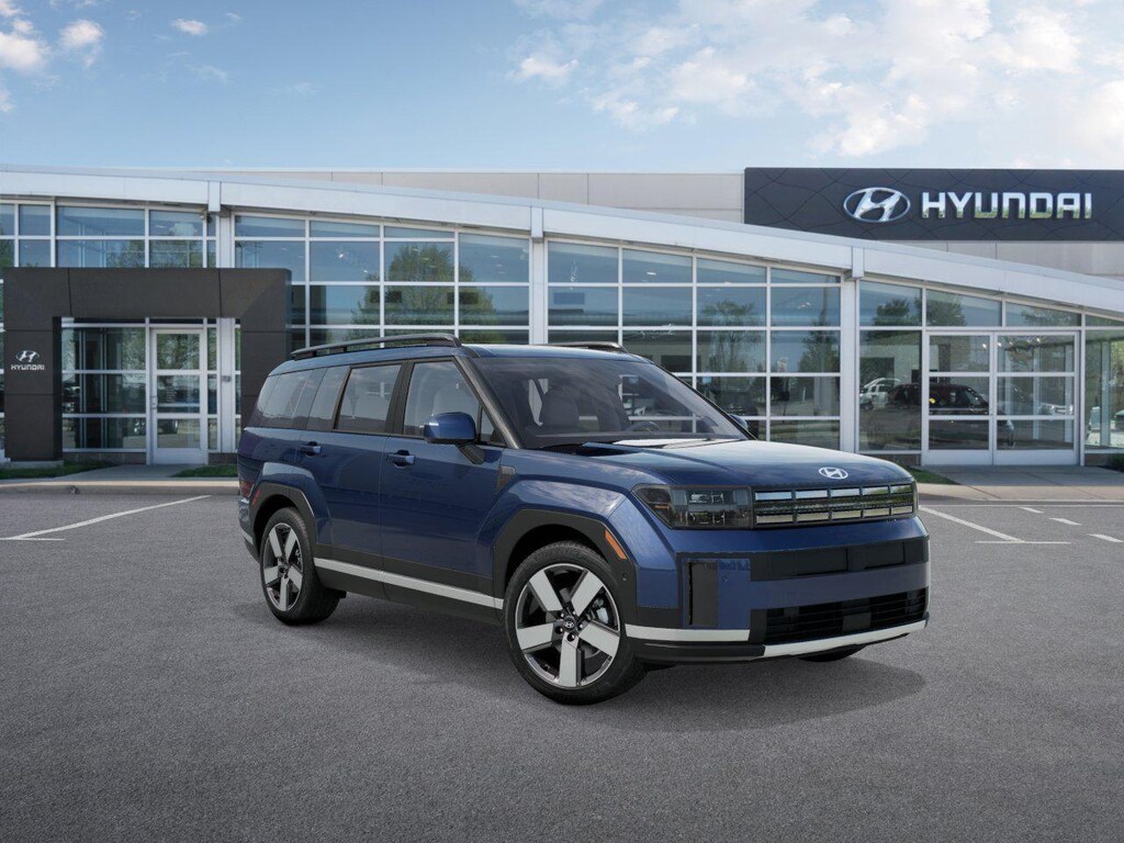 New 2027 Hyundai Santa Fe HEV Limited SUV