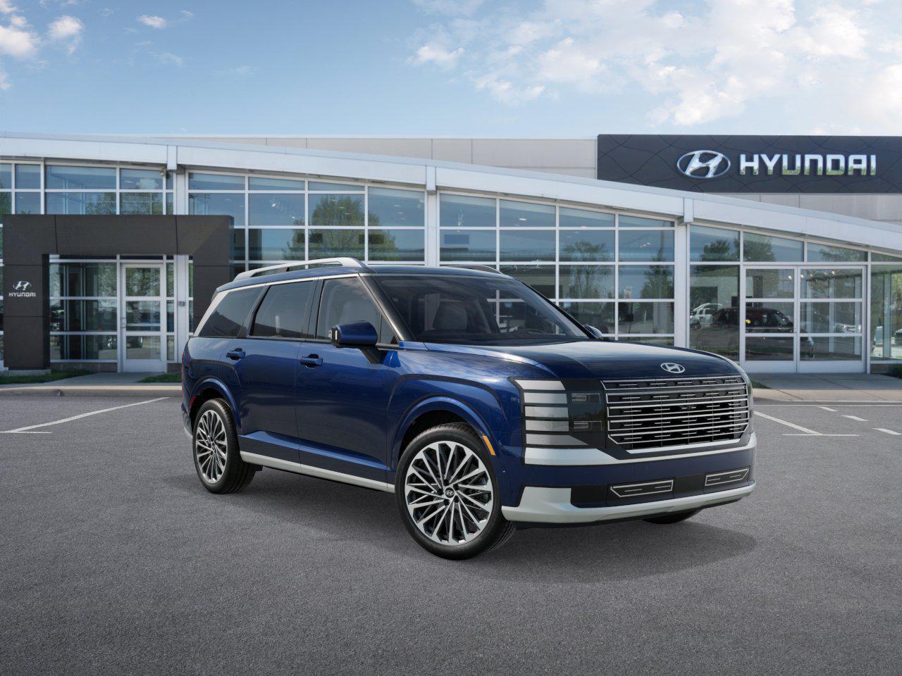 New 2027 Hyundai Palisade Hybrid Calligraphy SUV