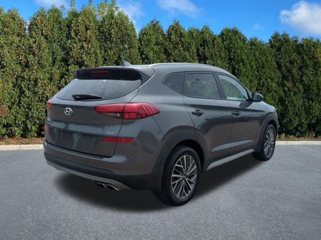 Used 2020 Hyundai Tucson SEL SUV