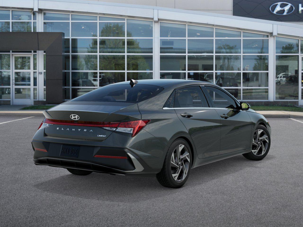 New 2026 Hyundai Elantra Limited Sedan